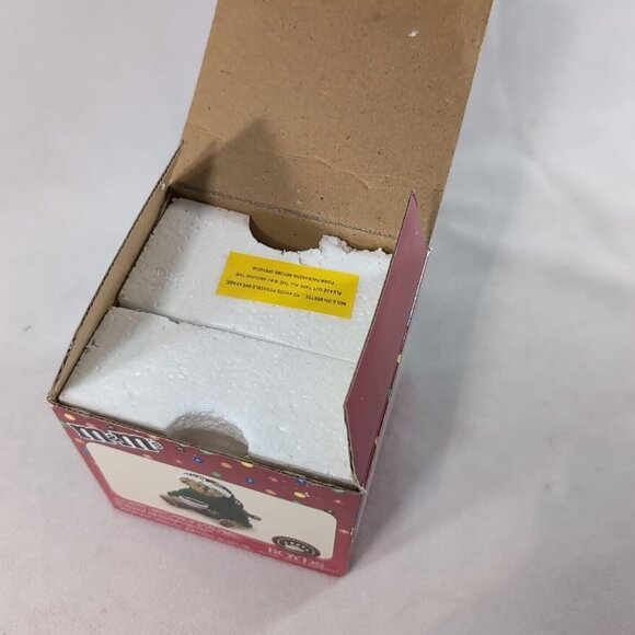 M&M's Boyds Bears Bearstone Collection 2006 Christmas Santa Figure 91906 NEW - Picture 6 of 9